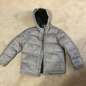 Kids Old Navy puffer jacket, size medium/8